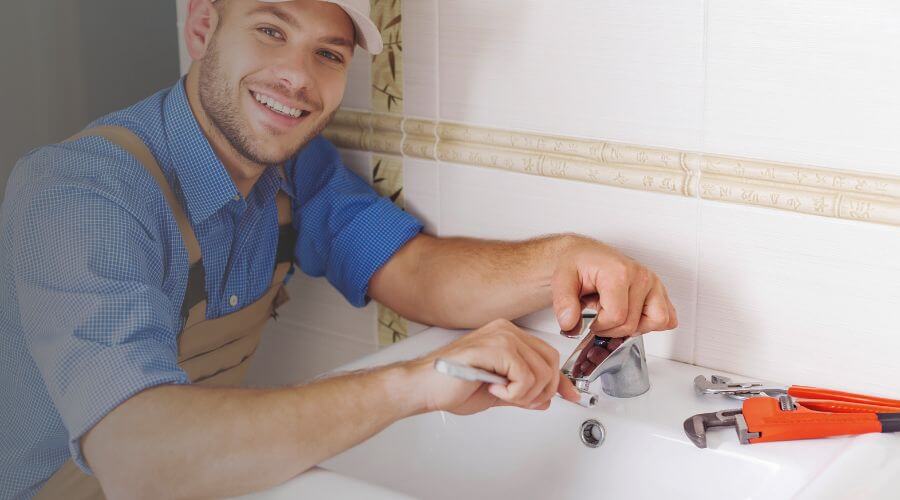 Faucet cartridge replacement in Reidsville, GA